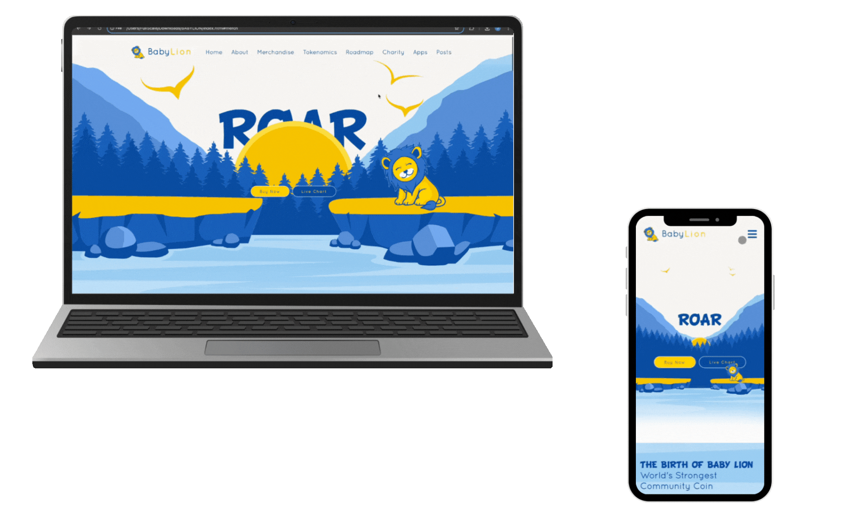 Crypto Coin Website